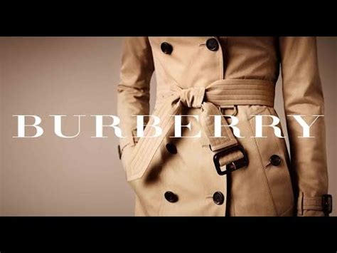 historia de burberry